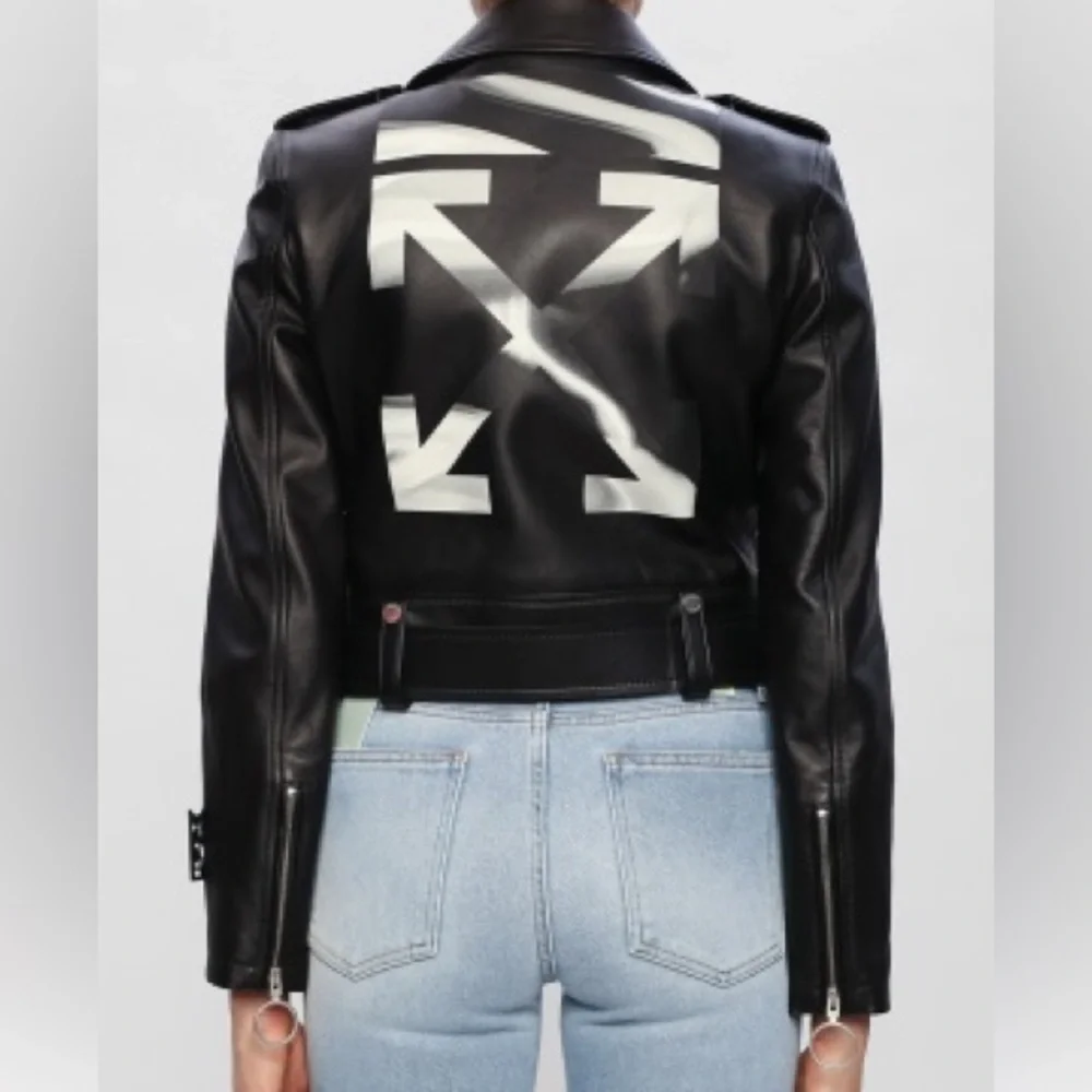 Off-White™️ 💯 leather jacket - Picture 4 of 15